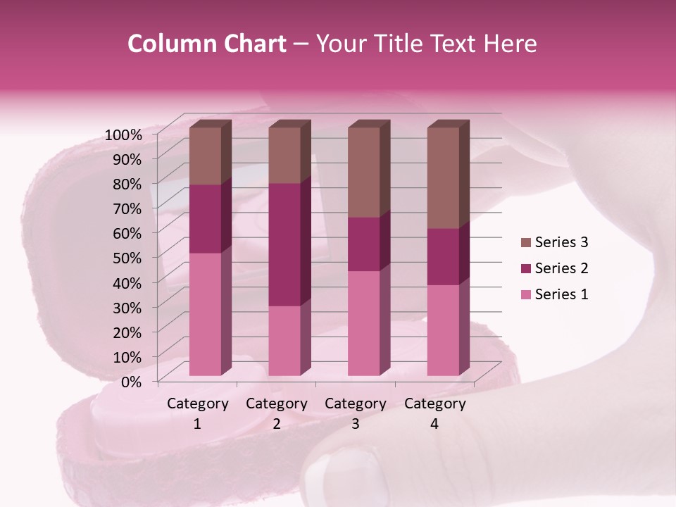 Contact Lens Case PowerPoint Template