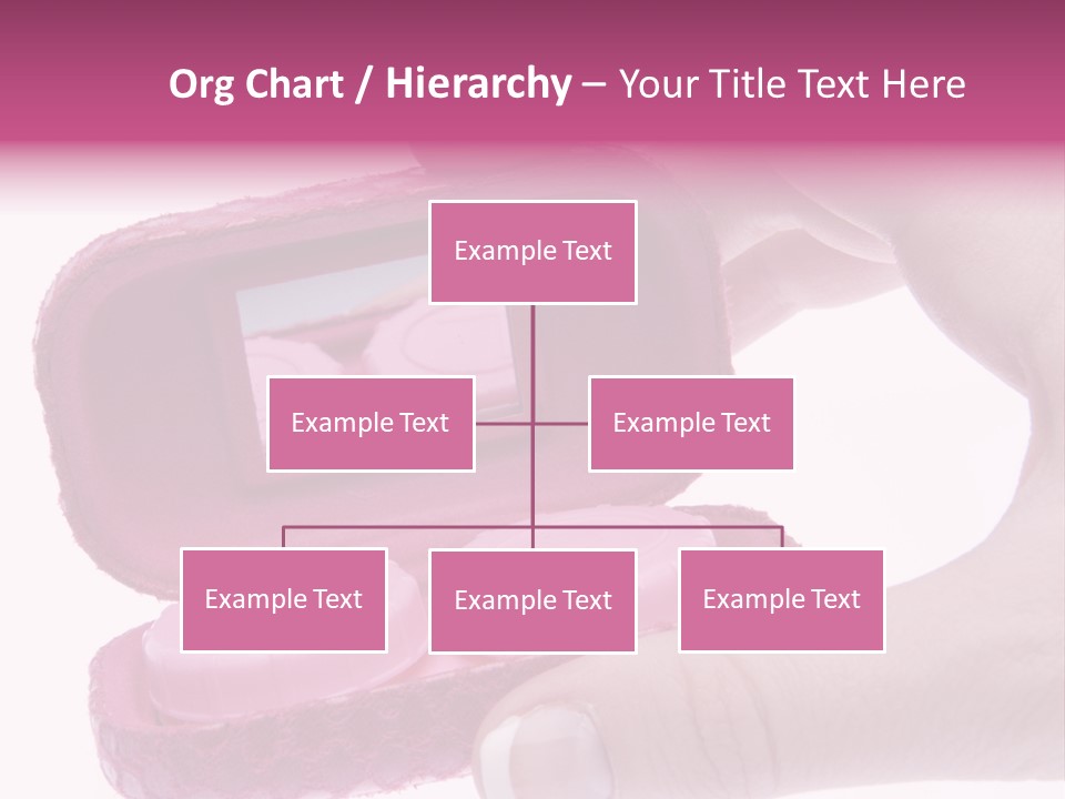 Contact Lens Case PowerPoint Template