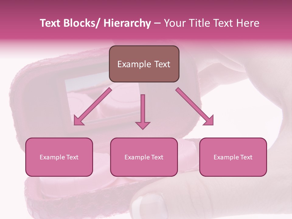 Contact Lens Case PowerPoint Template