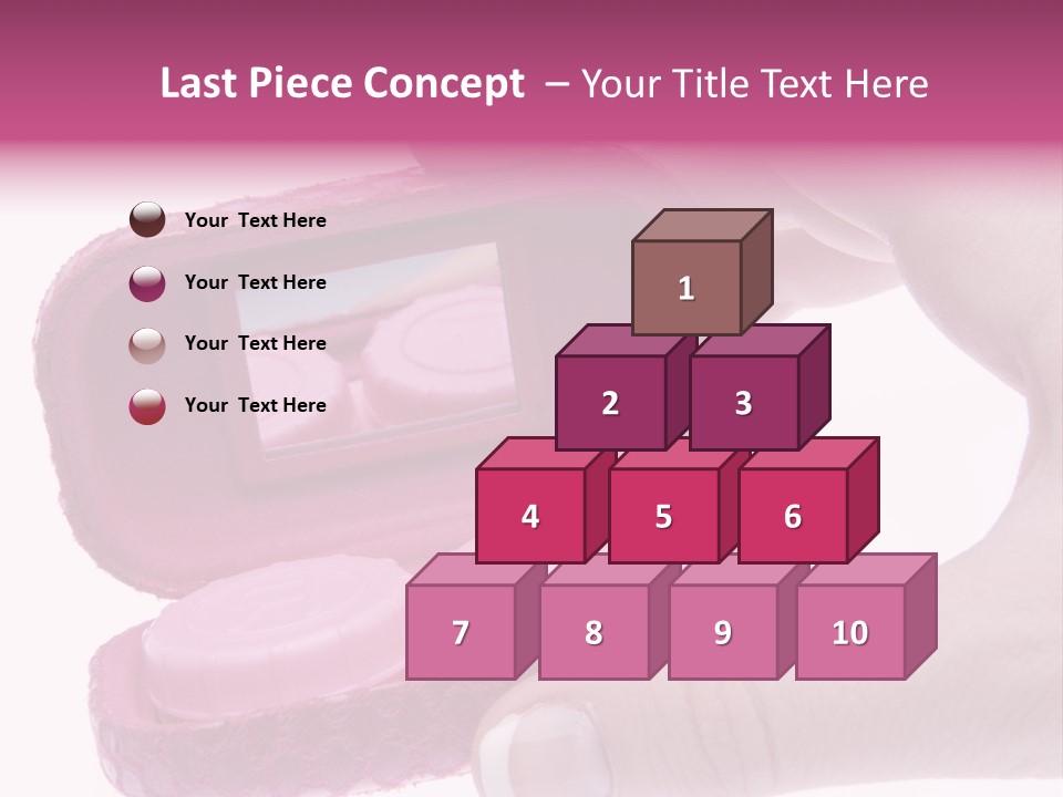 Contact Lens Case PowerPoint Template