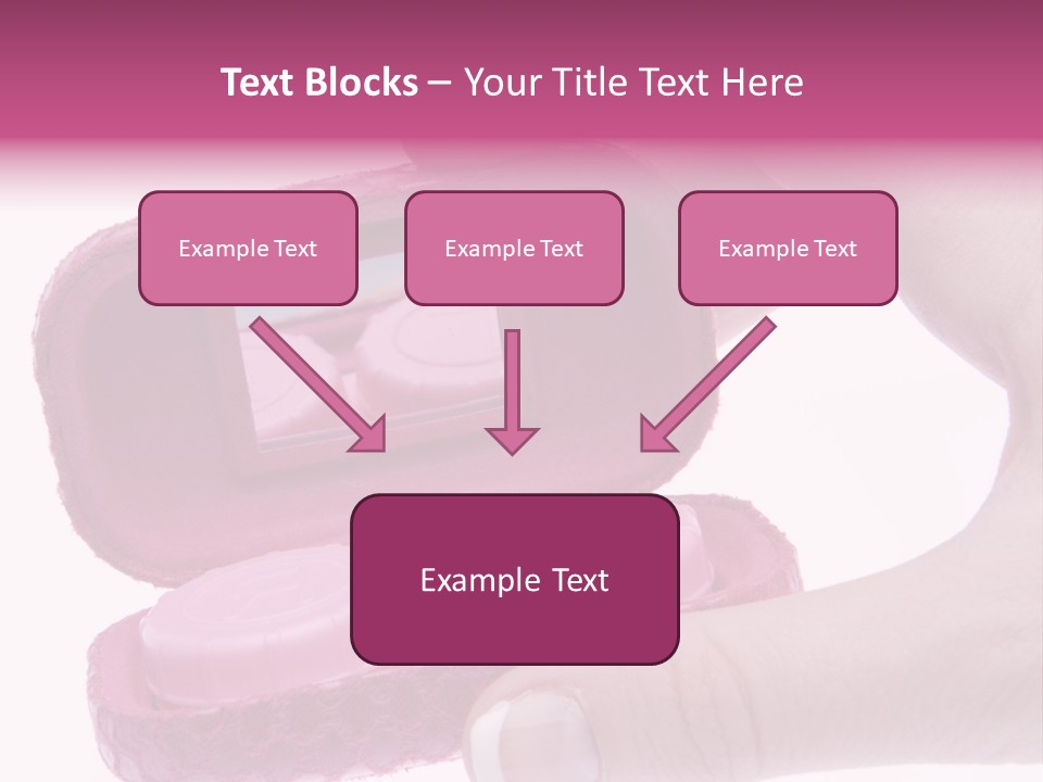 Contact Lens Case PowerPoint Template