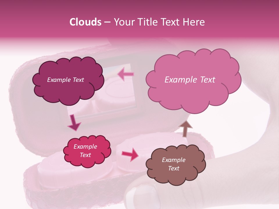 Contact Lens Case PowerPoint Template