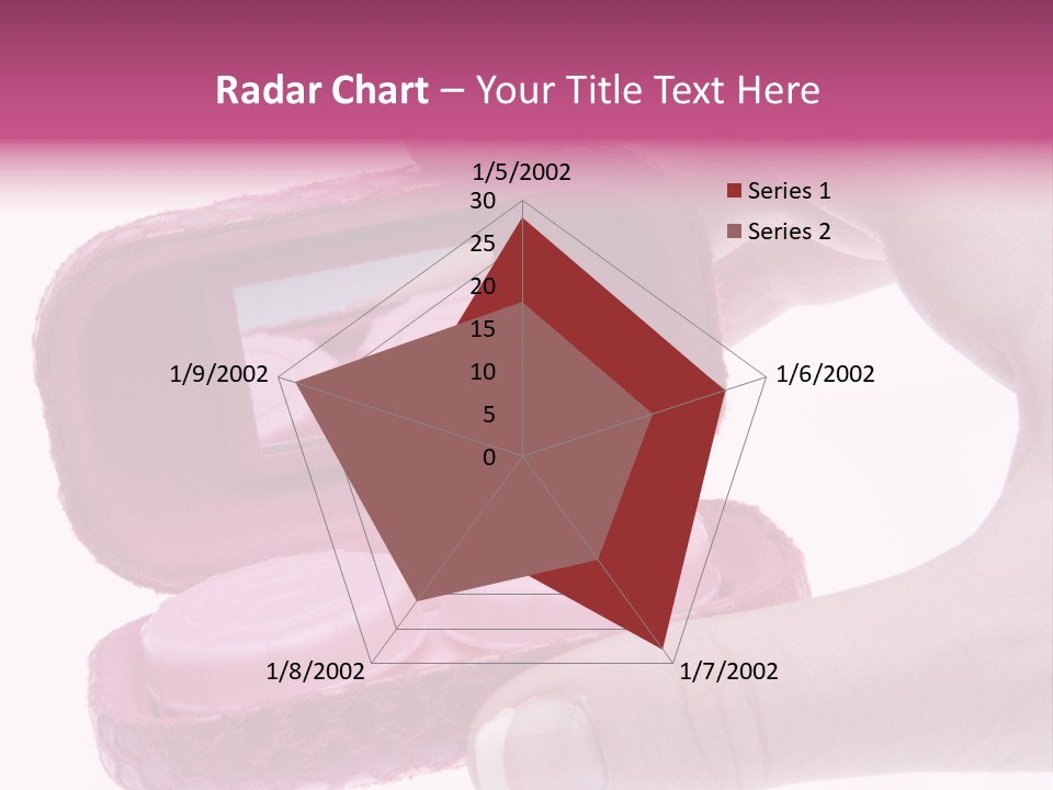 Contact Lens Case PowerPoint Template