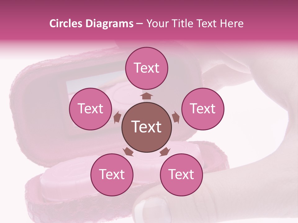 Contact Lens Case PowerPoint Template