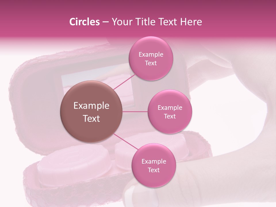 Contact Lens Case PowerPoint Template