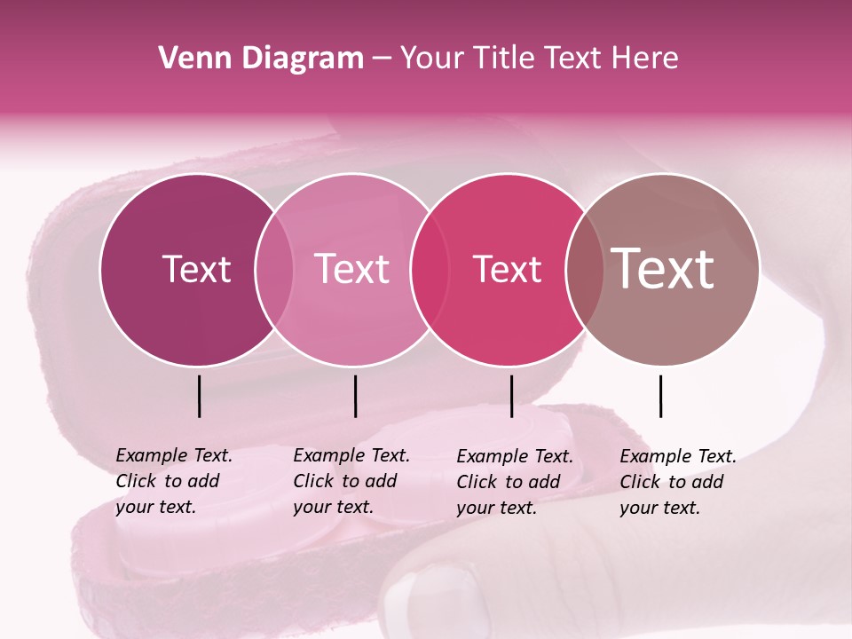 Contact Lens Case PowerPoint Template