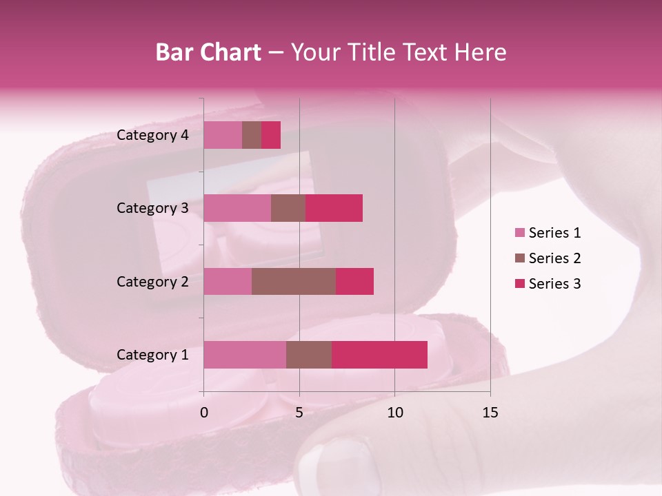 Contact Lens Case PowerPoint Template