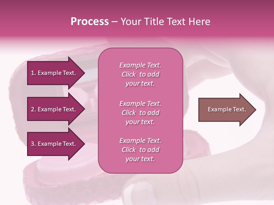 Contact Lens Case PowerPoint Template