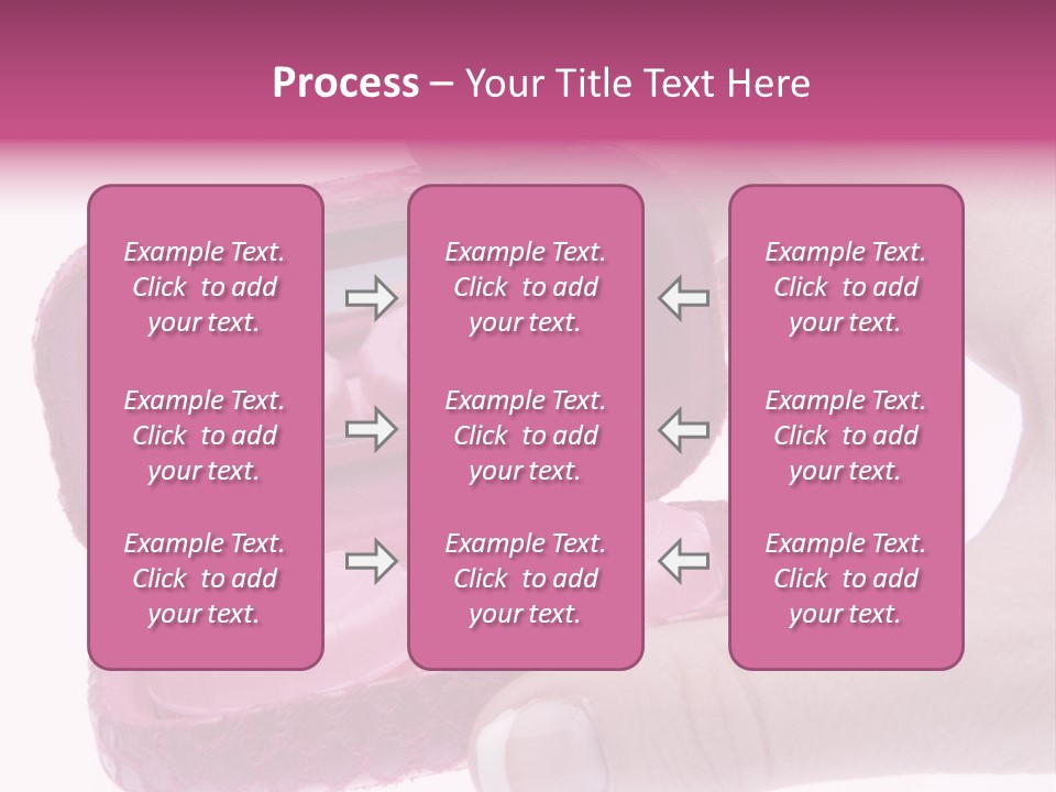Contact Lens Case PowerPoint Template