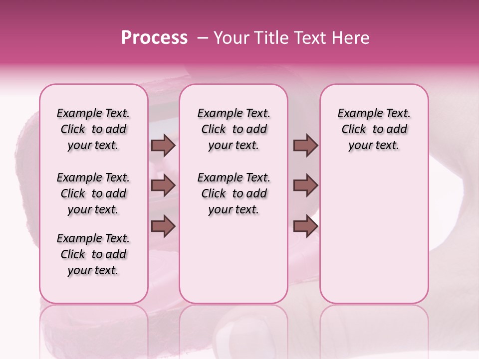 Contact Lens Case PowerPoint Template