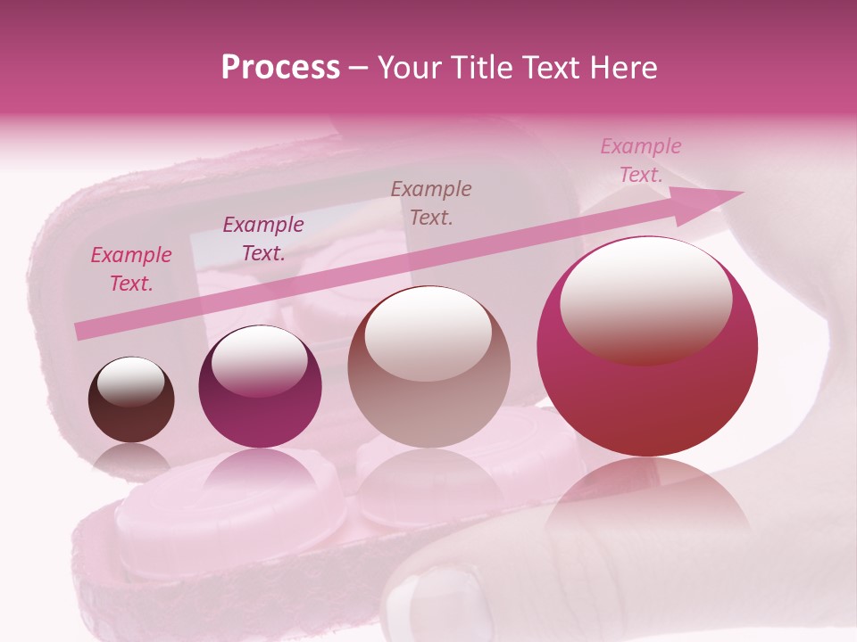 Contact Lens Case PowerPoint Template