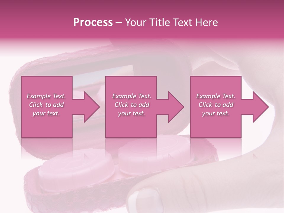 Contact Lens Case PowerPoint Template
