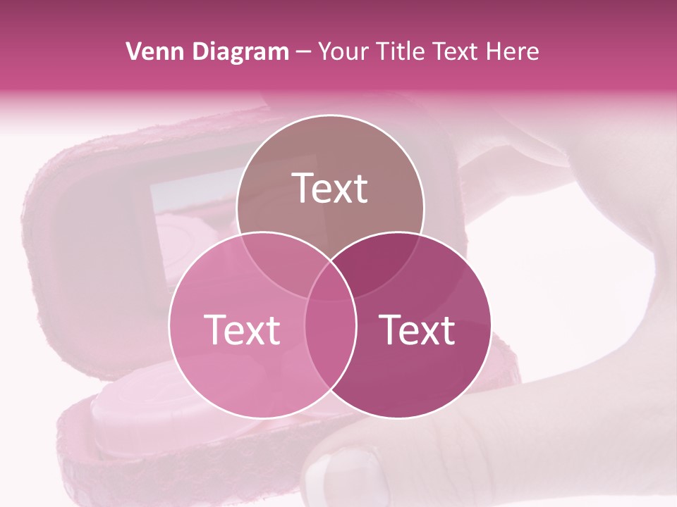 Contact Lens Case PowerPoint Template