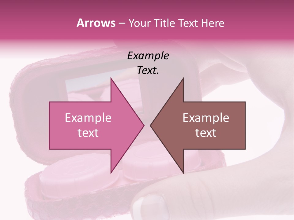 Contact Lens Case PowerPoint Template