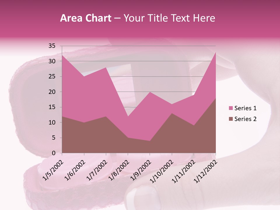 Contact Lens Case PowerPoint Template