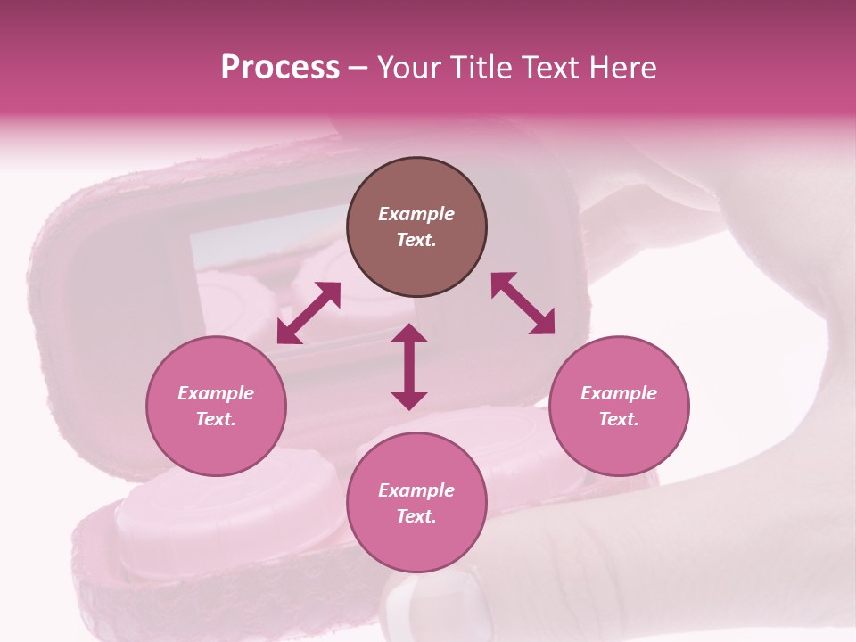Contact Lens Case PowerPoint Template