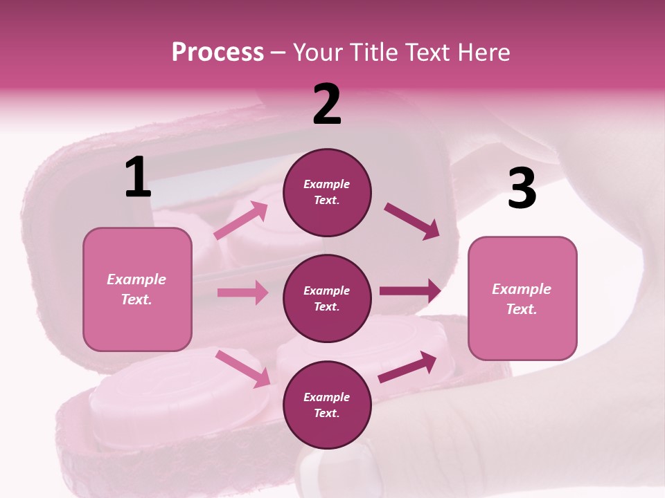 Contact Lens Case PowerPoint Template