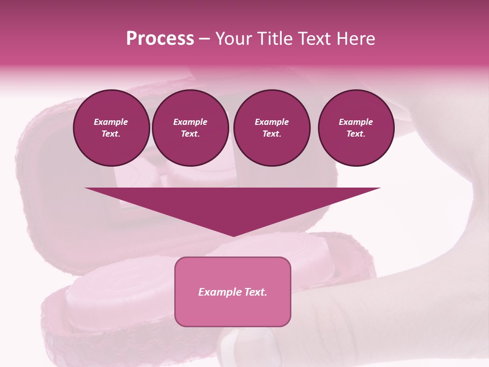 Contact Lens Case PowerPoint Template