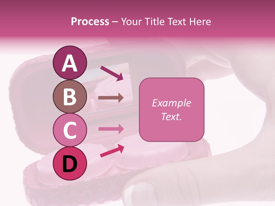 Contact Lens Case PowerPoint Template