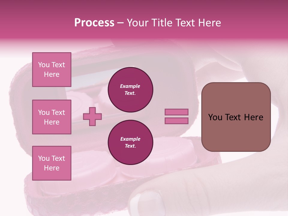 Contact Lens Case PowerPoint Template