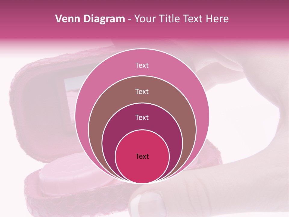 Contact Lens Case PowerPoint Template