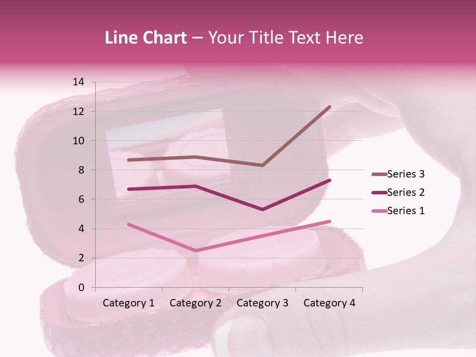 Contact Lens Case PowerPoint Template