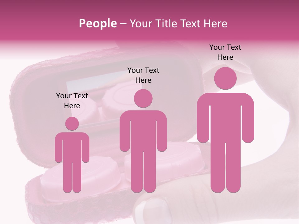 Contact Lens Case PowerPoint Template