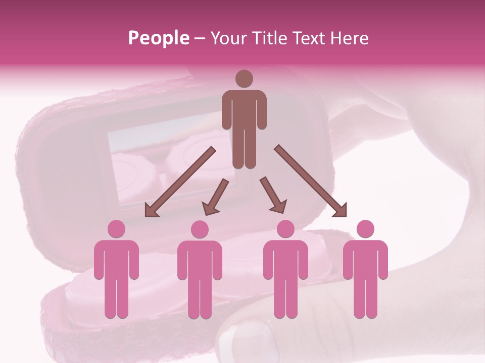 Contact Lens Case PowerPoint Template