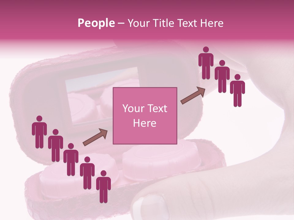 Contact Lens Case PowerPoint Template