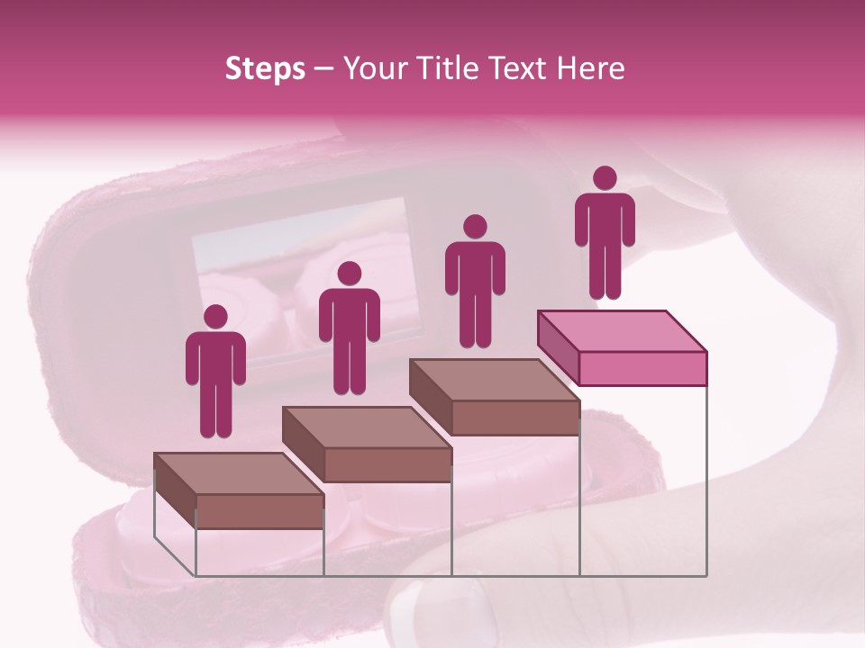 Contact Lens Case PowerPoint Template