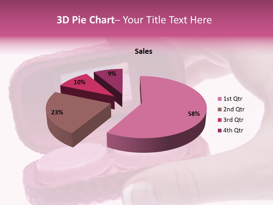 Contact Lens Case PowerPoint Template