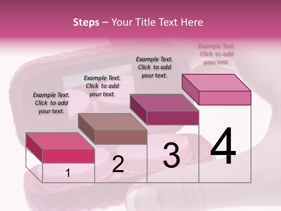 Contact Lens Case PowerPoint Template
