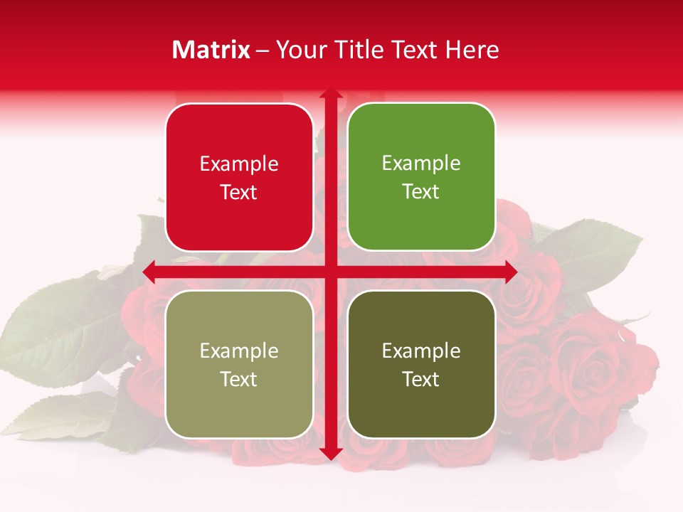 March Greeting Delicate PowerPoint Template