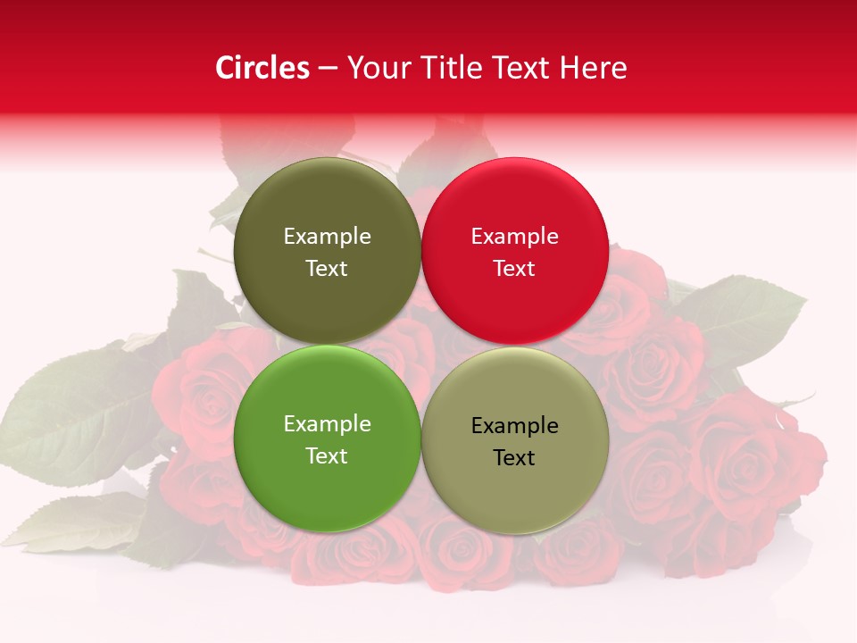 March Greeting Delicate PowerPoint Template