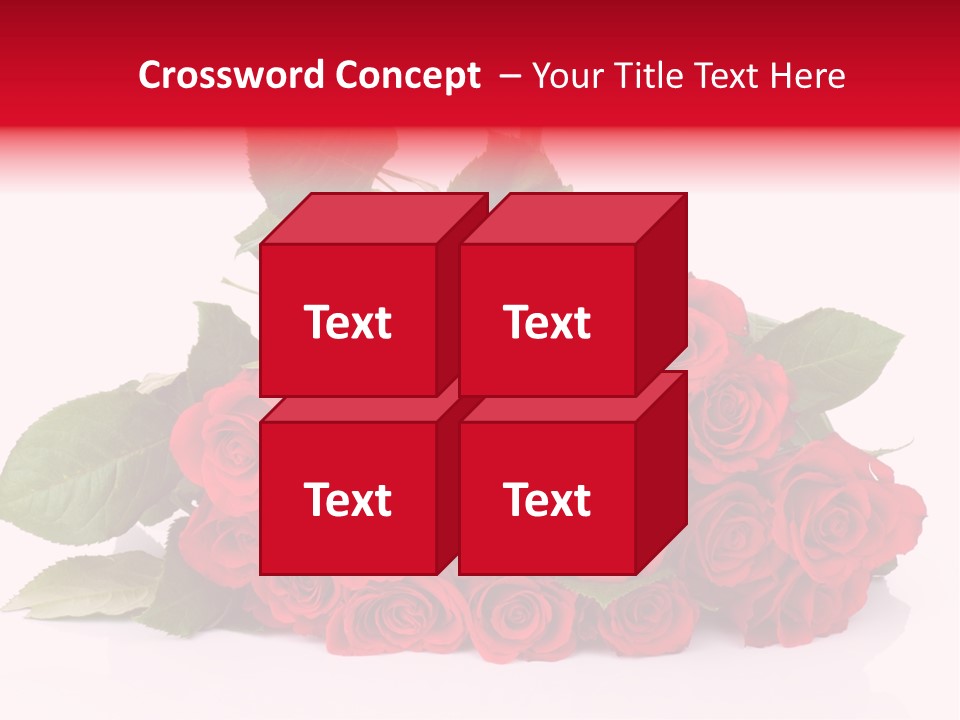 March Greeting Delicate PowerPoint Template