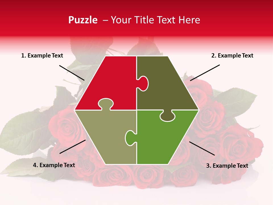 March Greeting Delicate PowerPoint Template