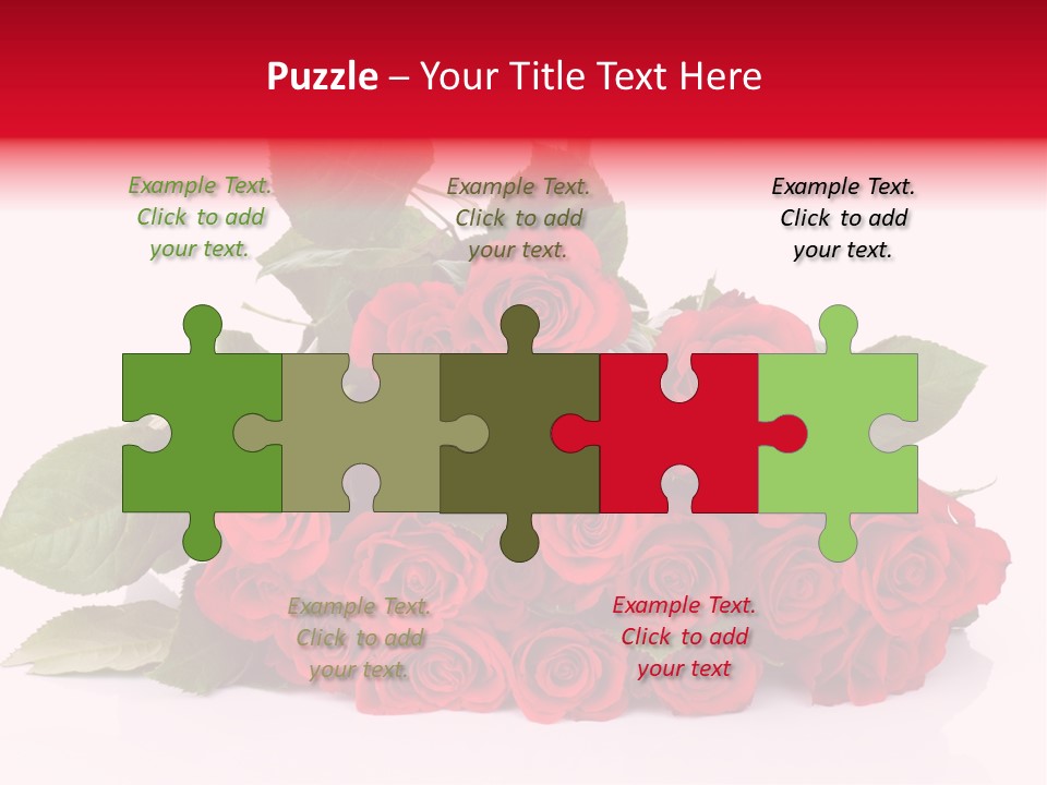 March Greeting Delicate PowerPoint Template