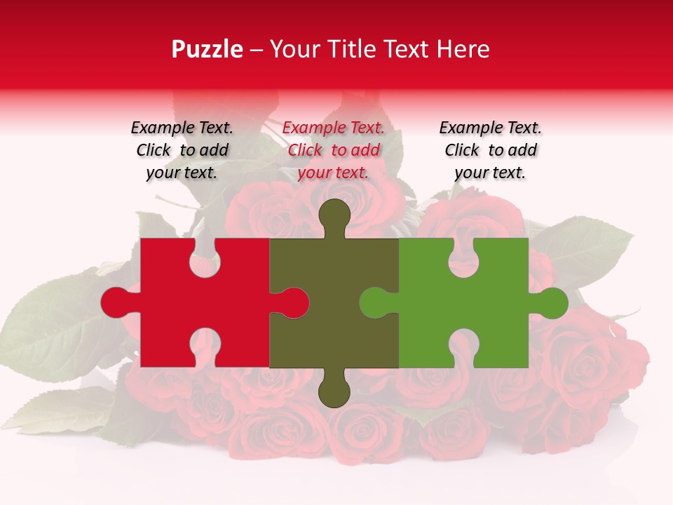 March Greeting Delicate PowerPoint Template