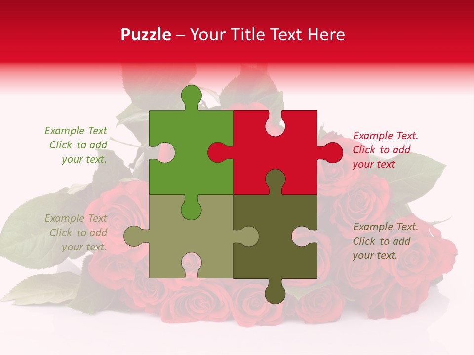 March Greeting Delicate PowerPoint Template