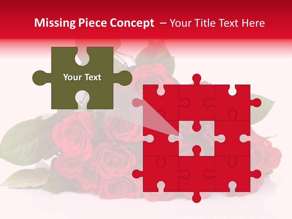 March Greeting Delicate PowerPoint Template