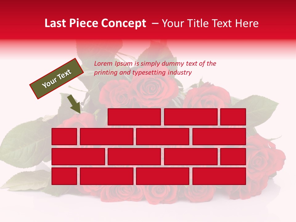 March Greeting Delicate PowerPoint Template