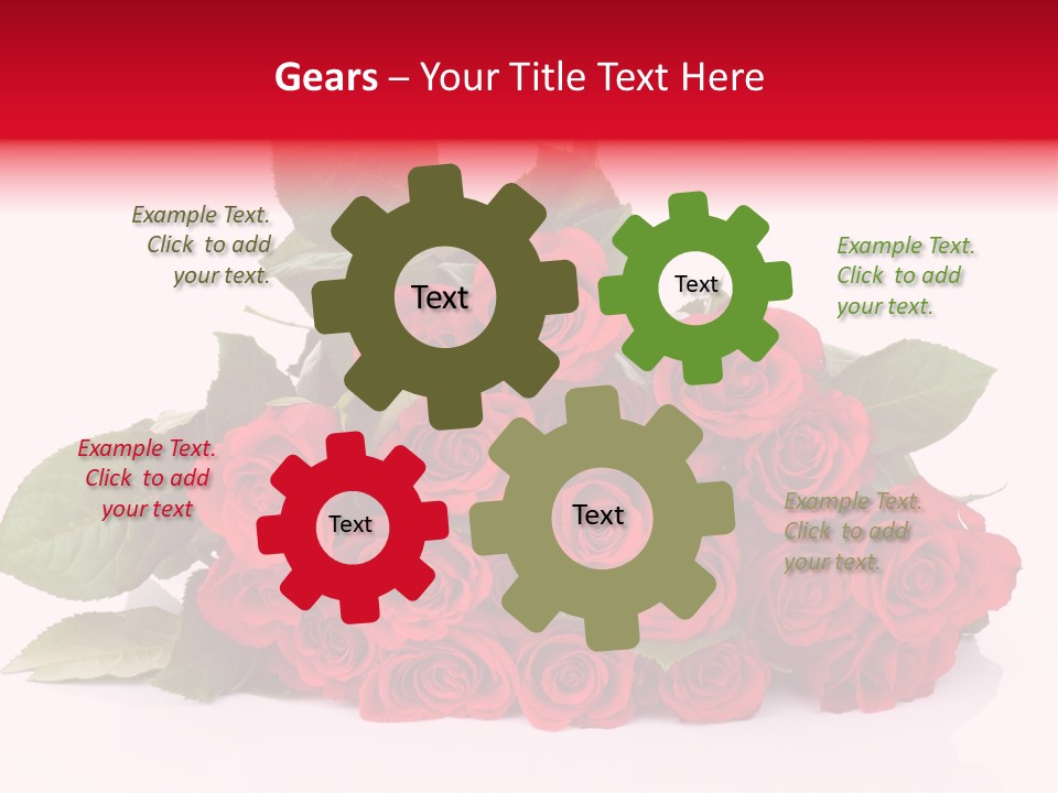 March Greeting Delicate PowerPoint Template