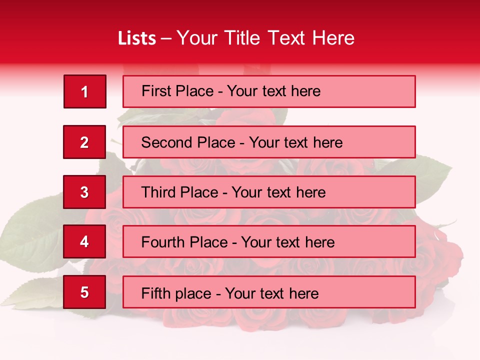 March Greeting Delicate PowerPoint Template