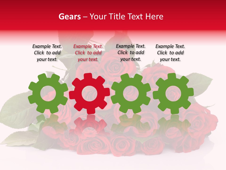 March Greeting Delicate PowerPoint Template