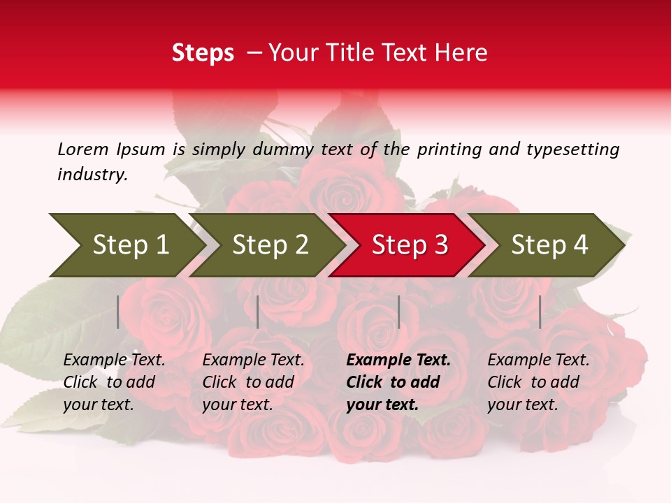 March Greeting Delicate PowerPoint Template