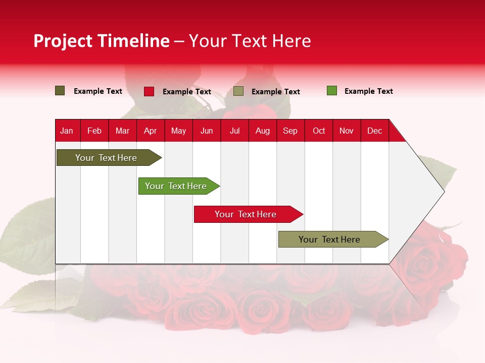 March Greeting Delicate PowerPoint Template