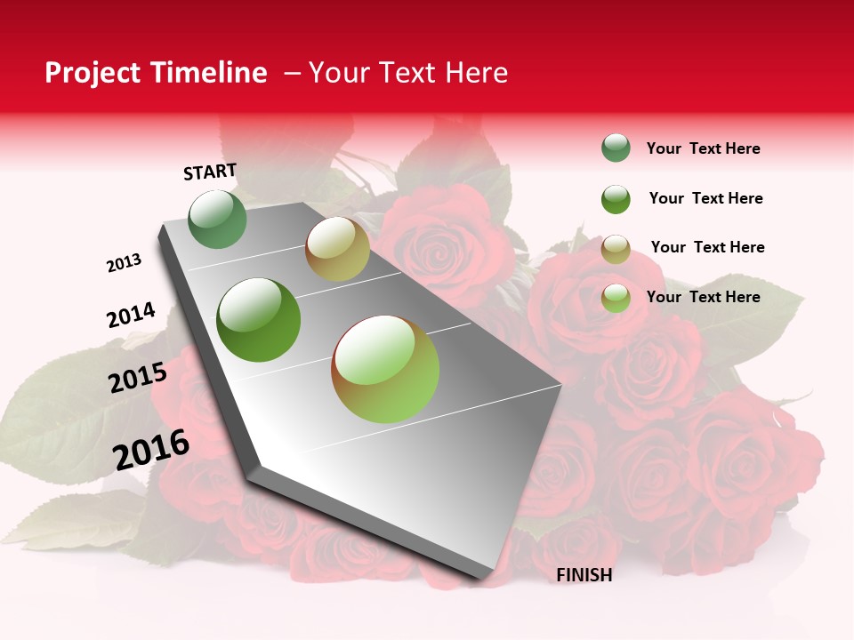 March Greeting Delicate PowerPoint Template