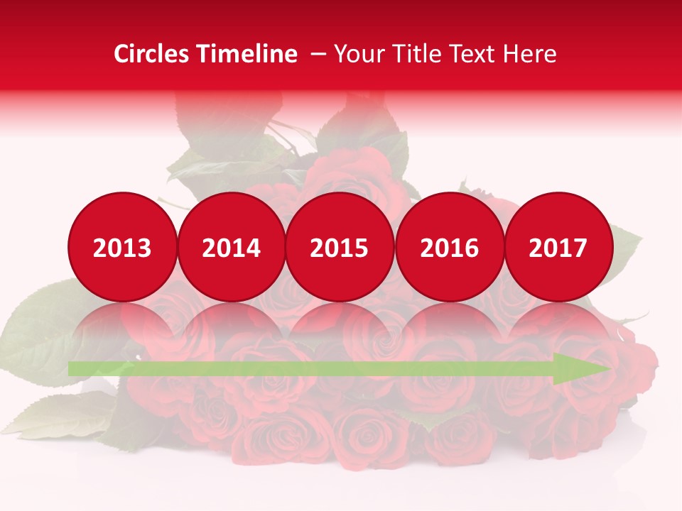 March Greeting Delicate PowerPoint Template