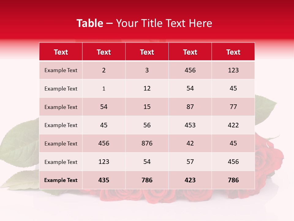 March Greeting Delicate PowerPoint Template