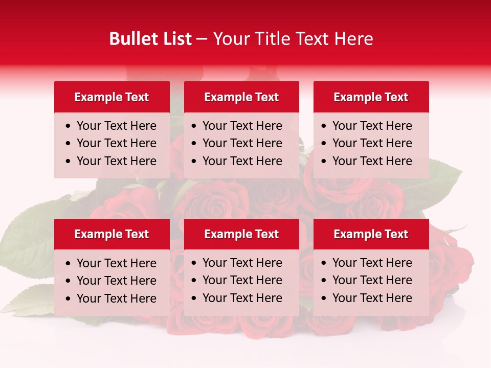 March Greeting Delicate PowerPoint Template